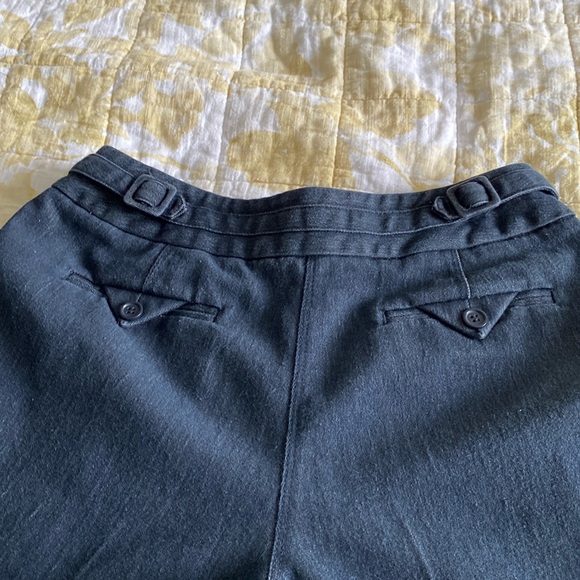 Peter Nygard jeans trousers with seam to keep shape. Size 4P. EUC. Straight leg - Picture 7 of 16